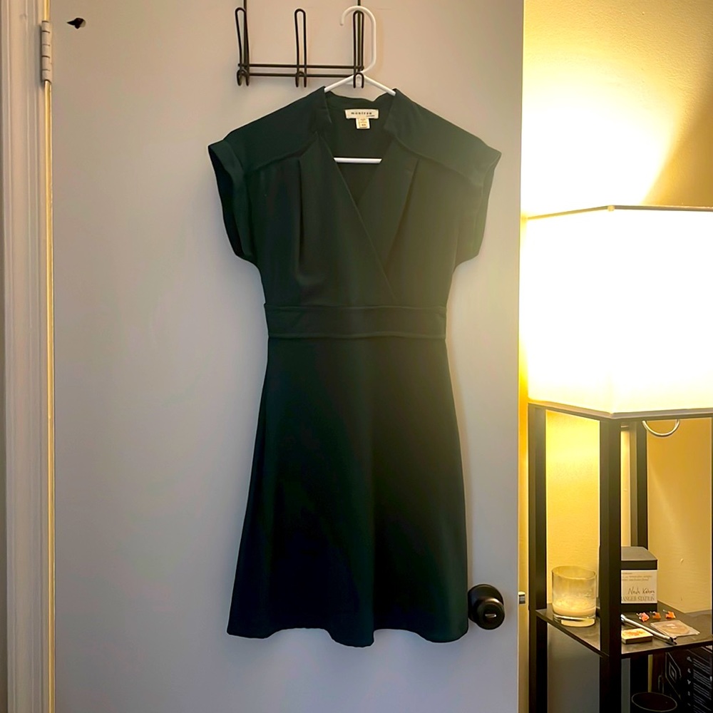 Forest Green Mini Dress